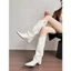 Giày Boots Cao Gót Mũi Nhọn Phong Cách Hot Girl Sang Chảnh