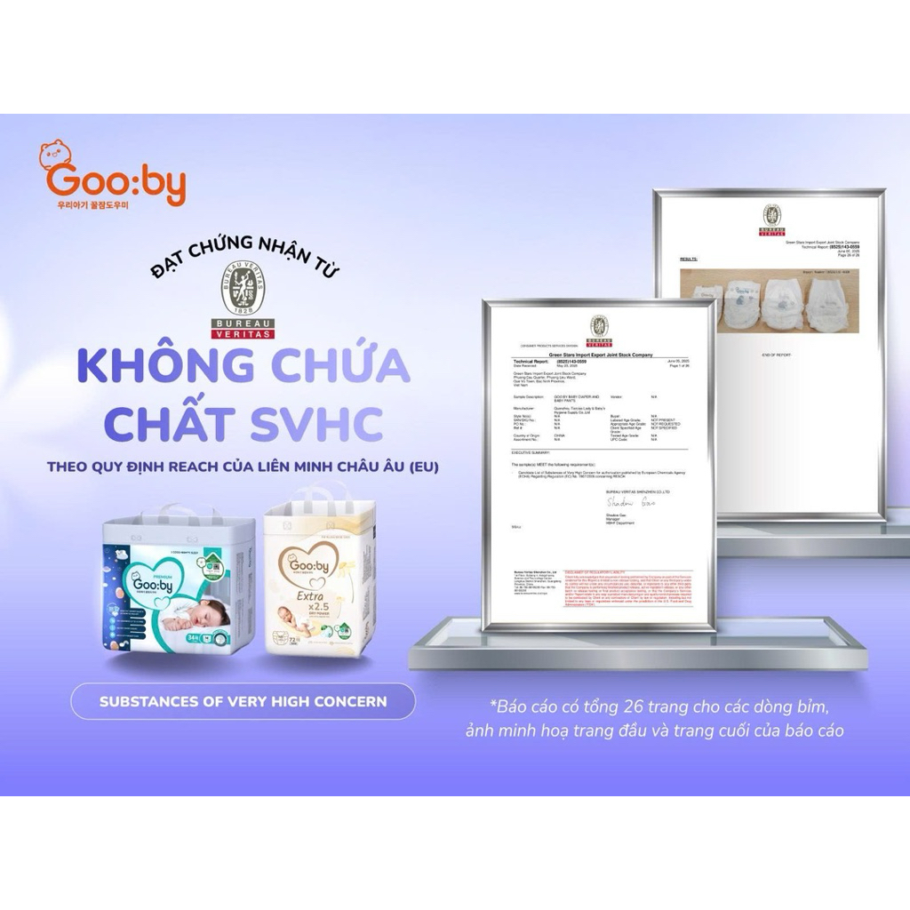 [TẶNG QUÀ] Tã Bỉm Gooby Hàn Quốc Cao Cấp | Dán/Quần Đủ Size