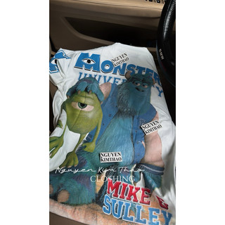 [ẢNH CHÍNH CHỦ SHOP] Áo Phông Monster Sulley Thái Lan Hình In Full 2 Mặt