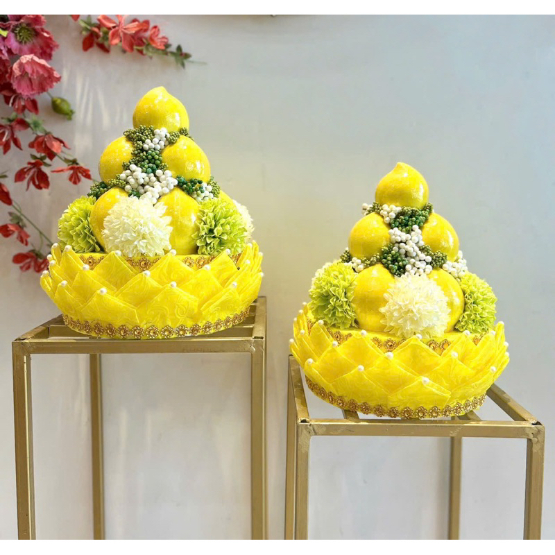Đế sen cao 10cm trang trí bánh oản