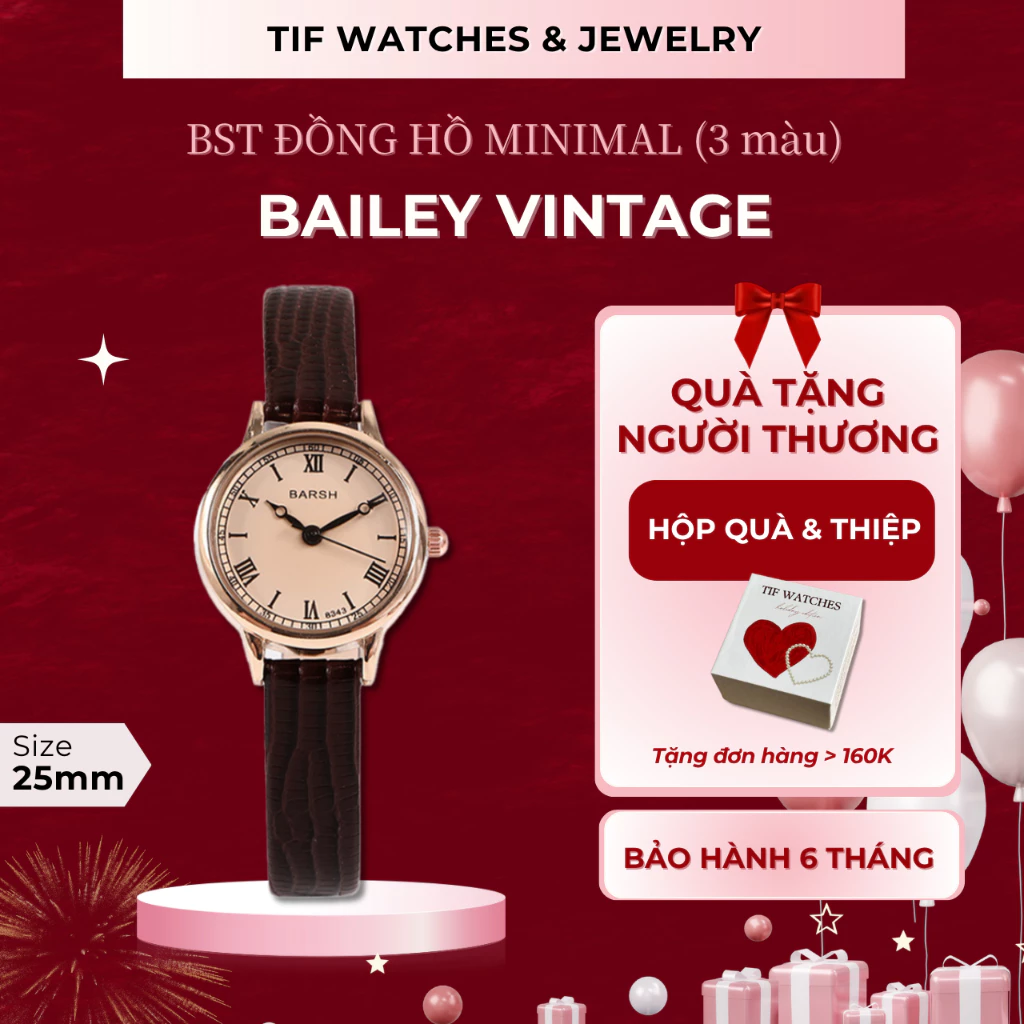 Đồng hồ Tif Watches BAILEY