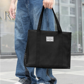 Túi Xách Global Tote Nam Nữ Polyester Đeo Vai Đựng Laptop Đi Học Làm Tiện Lợi | MIDORI FOR MAN