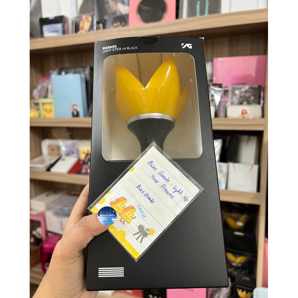 タレントグッズ BIGBANG LIGHT STICK v4 BLACK