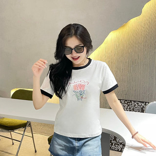 Áo Thun Baby Tee DAISY Phông Nam Nữ Unisex Cotton Local Brand Cổ Tròn Tôn Dáng | MIDORI FOR MAN