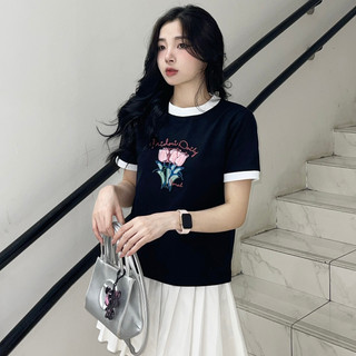 Áo Thun Baby Tee DAISY Phông Nam Nữ Unisex Cotton Local Brand Cổ Tròn Tôn Dáng | MIDORI FOR MAN
