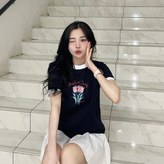Áo Thun Baby Tee DAISY Phông Nam Nữ Unisex Cotton Local Brand Cổ Tròn Tôn Dáng | MIDORI FOR MAN