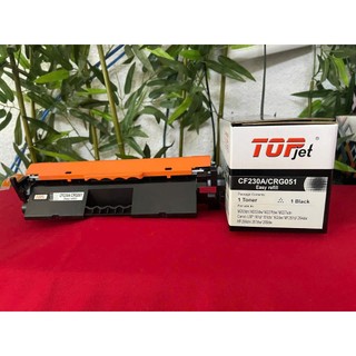 Hộp mực Topjet CF230A/CRG051 và cụm trống CF232A