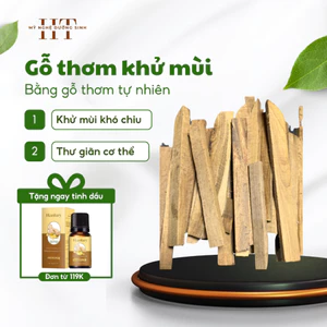Thanh gỗ thơm, tinh dầu thiên nhiên, khử mùi tạo không gian thư giãn - Mỹ Nghệ Dưỡng Sinh HT