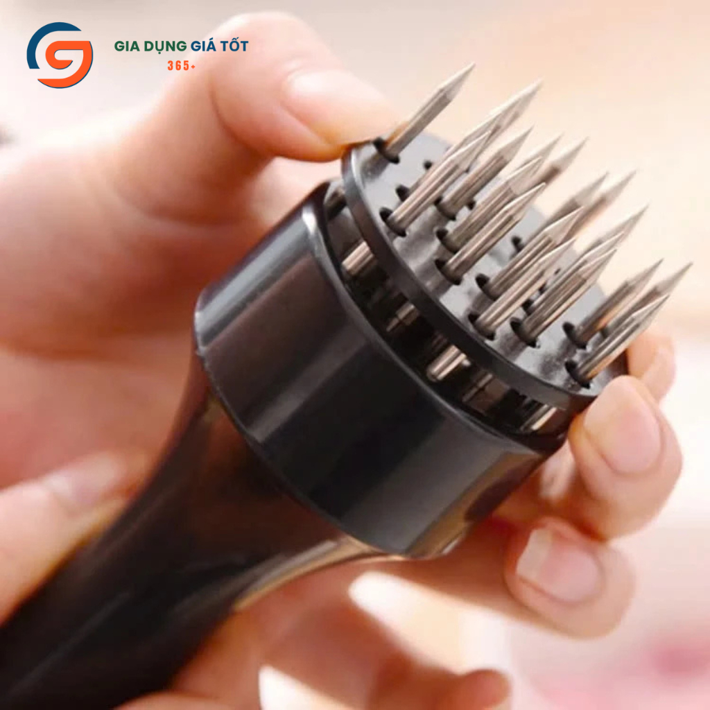 Dụng cụ châm thịt làm mềm thịt - cây xăm bì heo, dụng cụ xâm bì nấu ăn tiện lợi