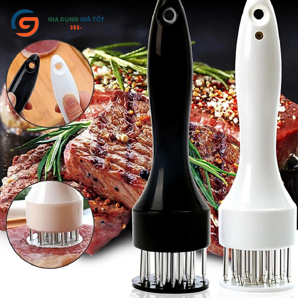 Dụng cụ châm thịt làm mềm thịt - cây xăm bì heo, dụng cụ xâm bì nấu ăn tiện lợi