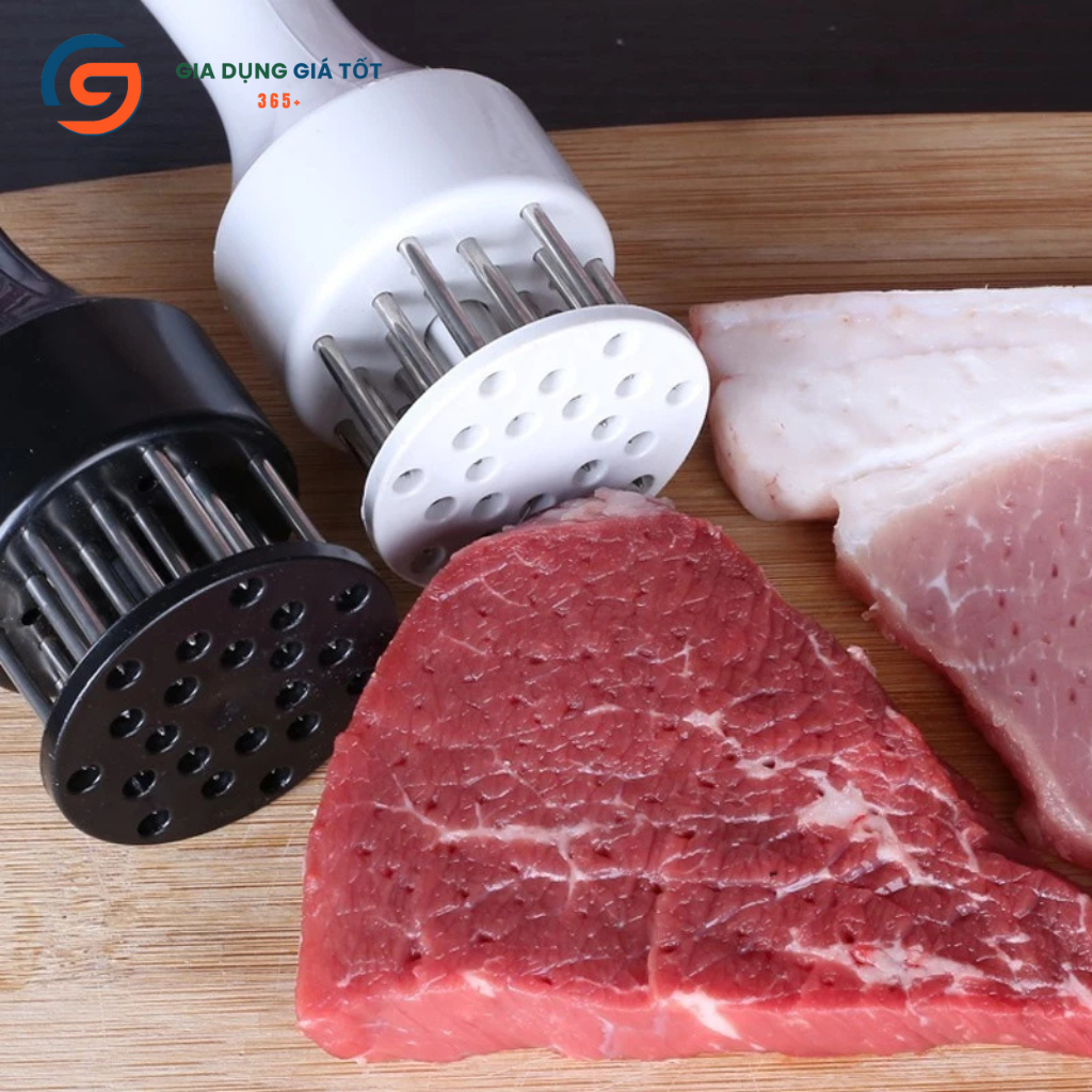 Dụng cụ châm thịt làm mềm thịt - cây xăm bì heo, dụng cụ xâm bì nấu ăn tiện lợi