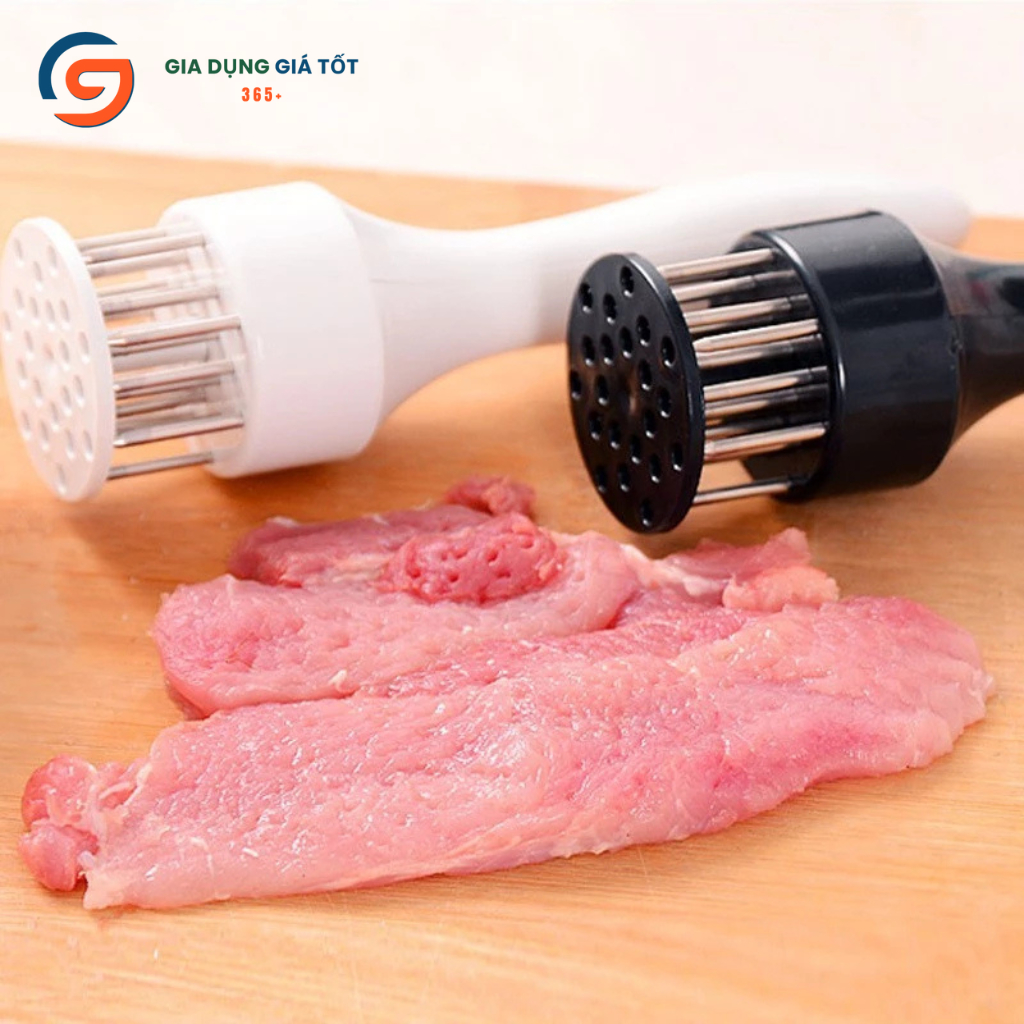 Dụng cụ châm thịt làm mềm thịt - cây xăm bì heo, dụng cụ xâm bì nấu ăn tiện lợi
