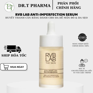 (TEM CÔNG TY) RVB LAB ANTI-IMPERFECTION SERUM - HUYẾT THANH CÂN BẰNG VI LỢI KHUẨN CHO DA MỤN (30ML)
