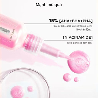 Dưỡng Chất Peel Da L'oreal Paris Glycolic Bright Anti-Dark Spot Exfoliant Peel 25ml Sáng Da Mờ Thâm