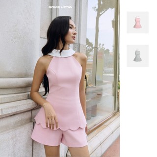 Áo Nữ Thickneck Sleeveless, Chất Vải Bố Cotton Thoải Mái,WKI057 SOME HOW STORE