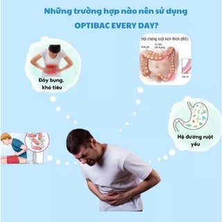 Men vi sinh Optibac Probiotics Every Day sử dụng hàng ngày hộp 30 viên