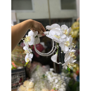Bó hoa cưới cầm tay cô dâu HalfMoon 0012