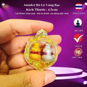 Mặt dây hồ lô trang trí – phụ kiện nhỏ theo phong cách Thái