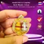 Mặt dây hồ lô trang trí – phụ kiện nhỏ theo phong cách Thái