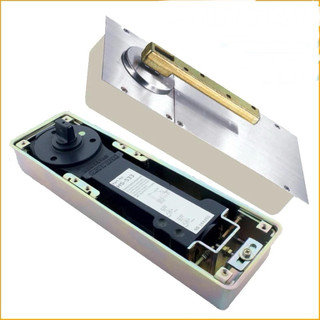 BẢN LỀ Thuỷ Lực Newstar - Hs233 - Hs533 - Bản Lề Sàn Cửa Kính Cường Lực (Tải Trọng 150KG)