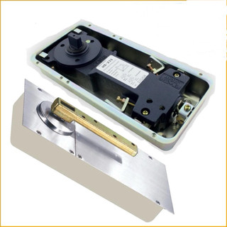 BẢN LỀ Thuỷ Lực Newstar - Hs233 - Hs533 - Bản Lề Sàn Cửa Kính Cường Lực (Tải Trọng 150KG)