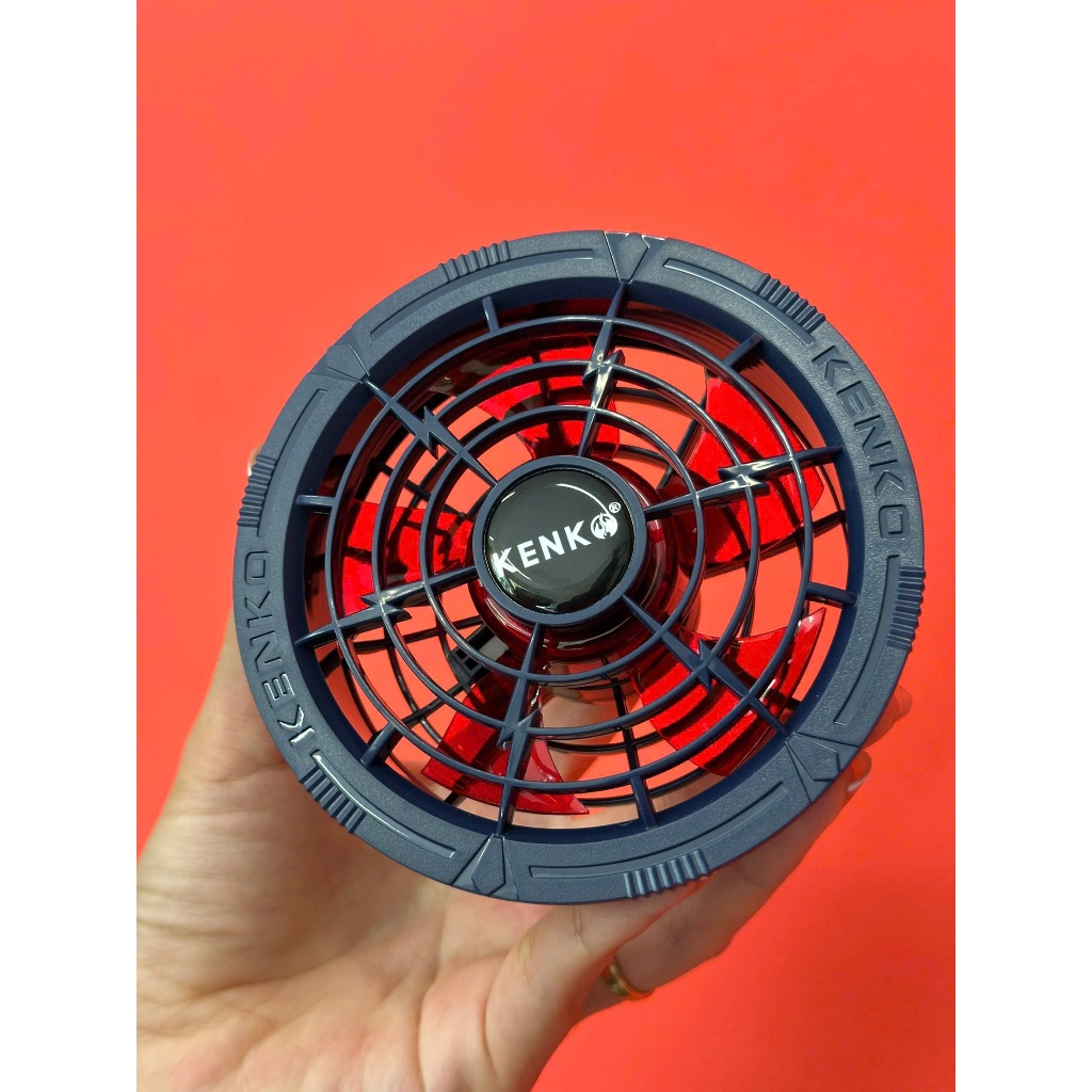 [KENKO STORE](2Quạt+cáp nối) 28V KENKO ALPHA X6. Bảo hành 12 tháng.