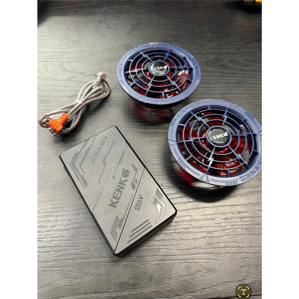 [KENKO STORE](2Quạt+cáp nối) 28V KENKO ALPHA X6. Bảo hành 12 tháng.