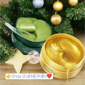 Mặt Nạ Mắt Bioaqua Bổ Sung Collagen Dưỡng Trắng Giảm Thâm Nhăn Bọng Mắt