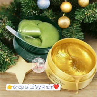 [Hộp 60 miếng] Mặt Nạ Mắt Bioaqua Bổ Sung Collagen Dưỡng Trắng Giảm Thâm Nhăn Bọng Mắt