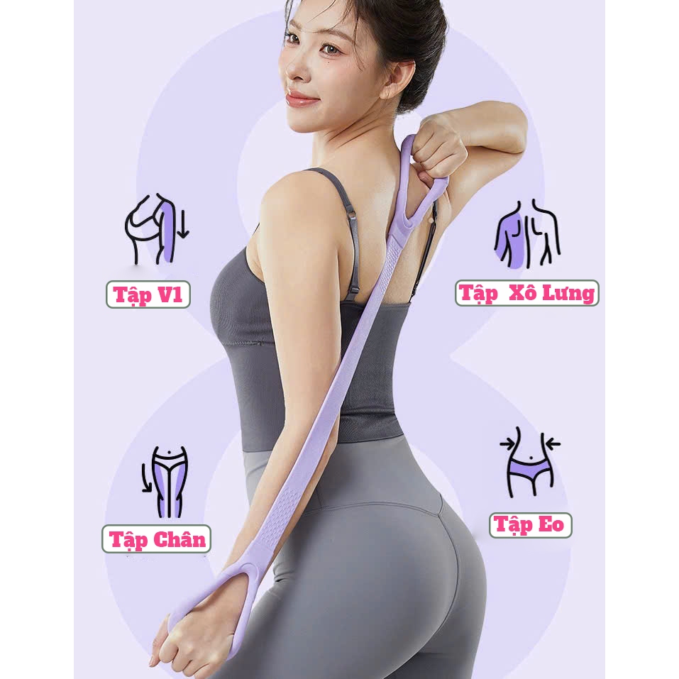Dây kháng lực số 8 tập Prowin Fitness Yoga Gym chuyên dụng