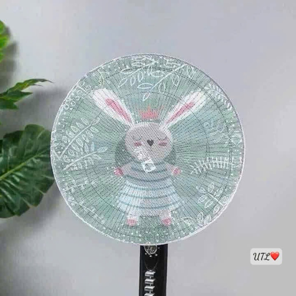 Lưới bọc quạt an toàn cho bé