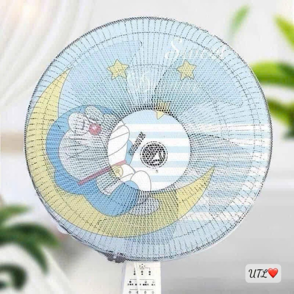 Lưới bọc quạt an toàn cho bé