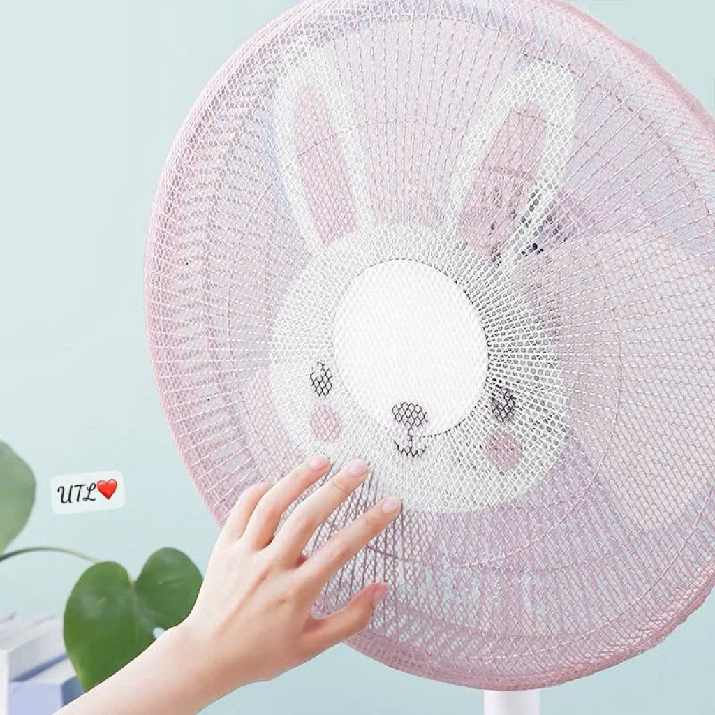 Lưới bọc quạt an toàn cho bé