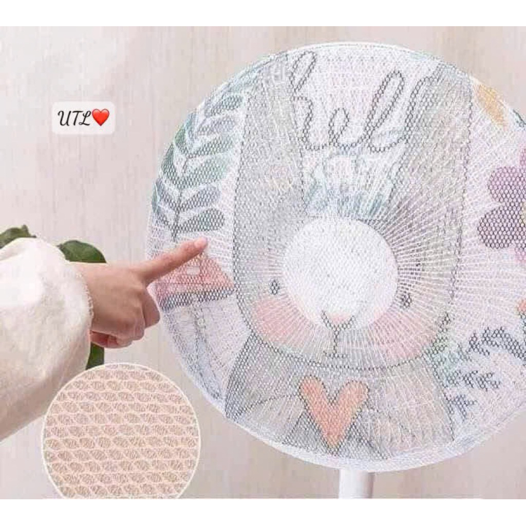 Lưới bọc quạt an toàn cho bé