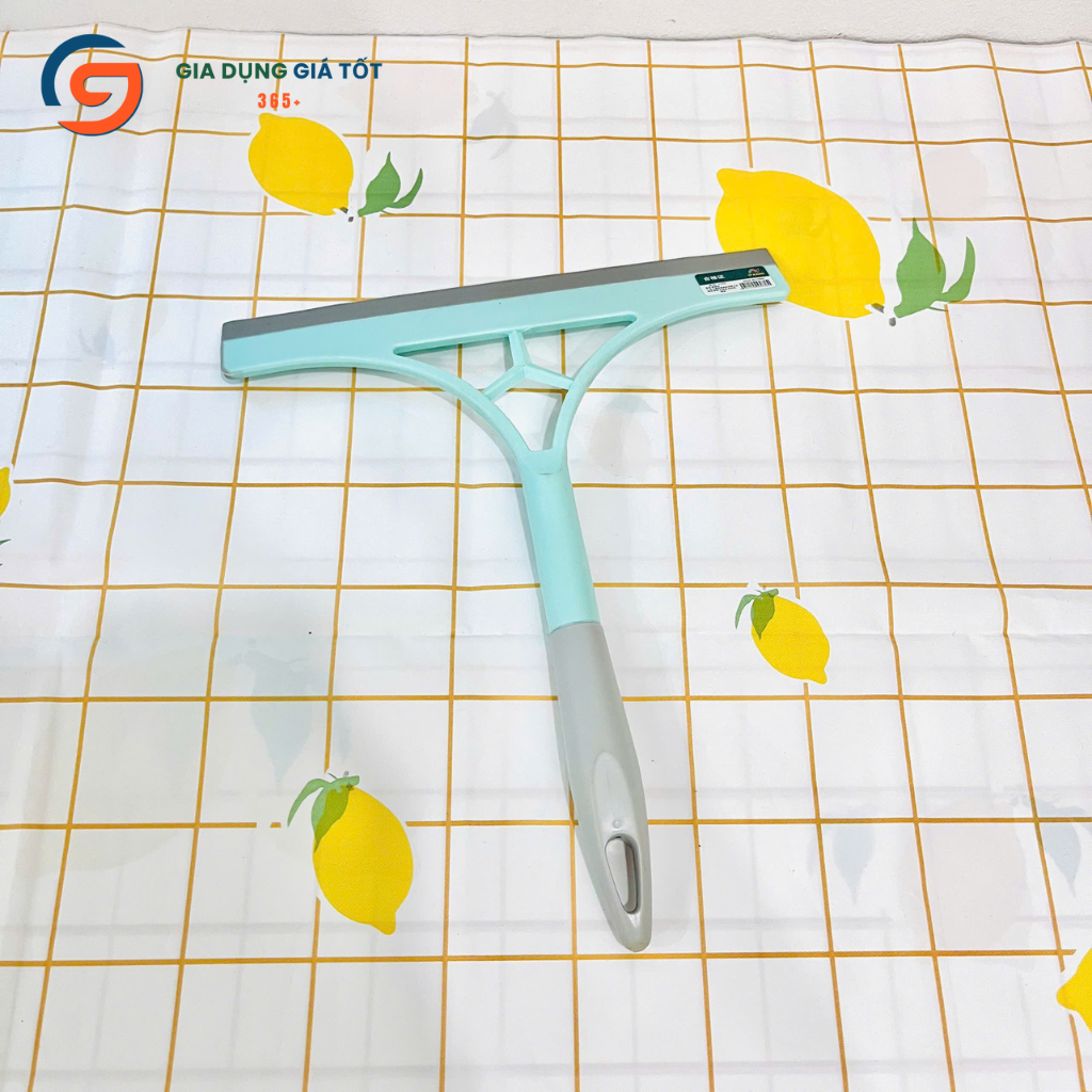 Cây gạt nước cầm tay lưỡi cao su - gạt kính, gương, tường nhà tắm siêu sạch