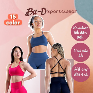 Áo Thể Thao Gym, Yoga Nữ Impact Dynamic Thiết Kế Dây Chéo Lưng Chất Dệt Kim Cao Cấp Nâng Đỡ V1 Tốt (áo Dynamic)