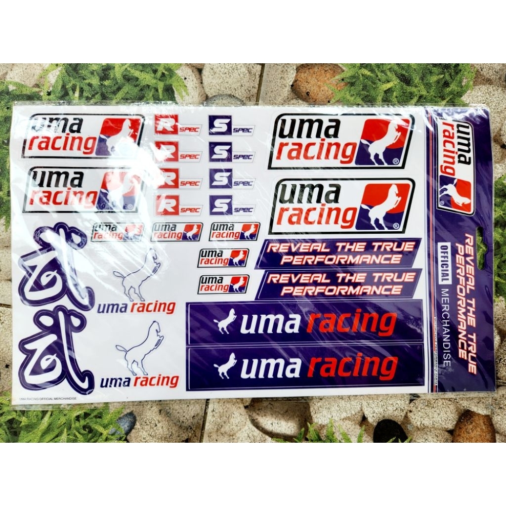 Tem Uma racing chính hãng | Shopee Việt Nam