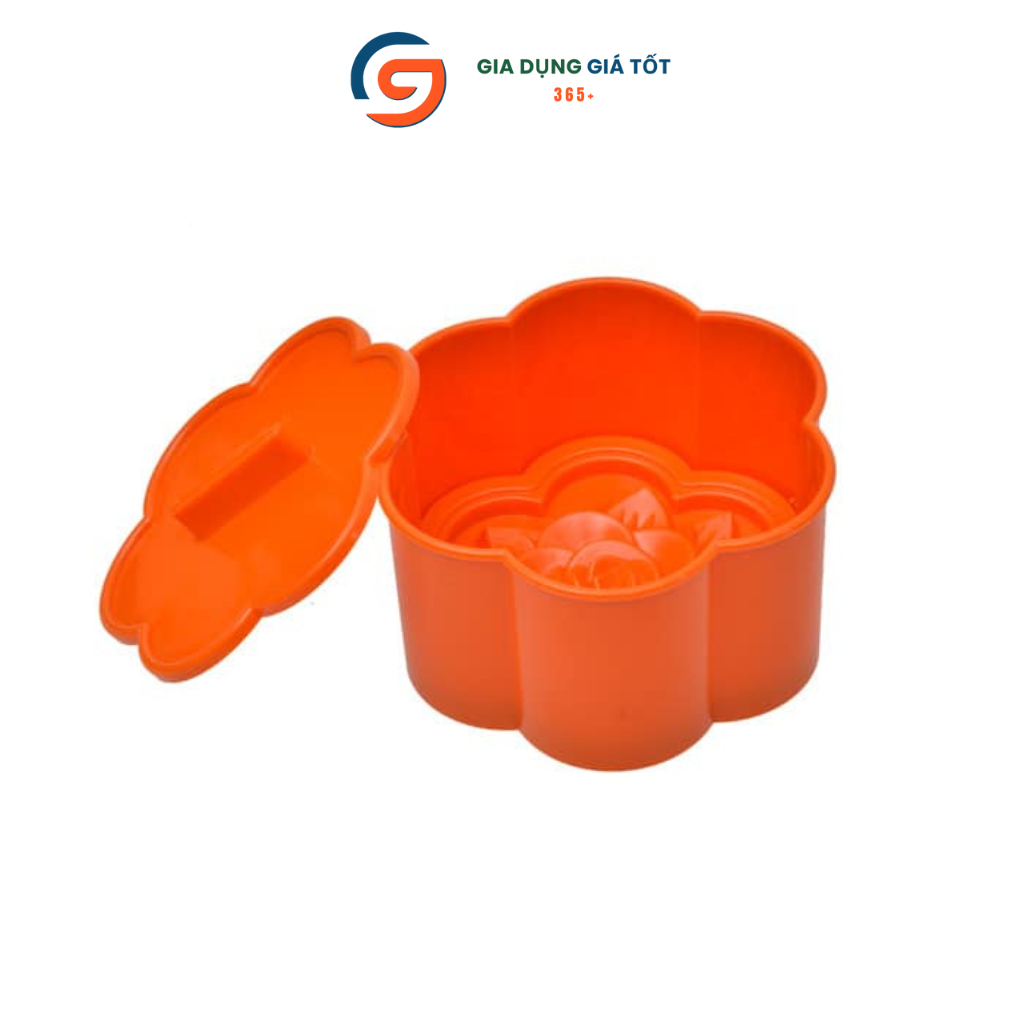 Khuôn ép xôi hoa nổi lẻ - khuôn làm xôi, bánh hình hoa đẹp dùng cho mâm cỗ, đám giỗ, lễ Tết