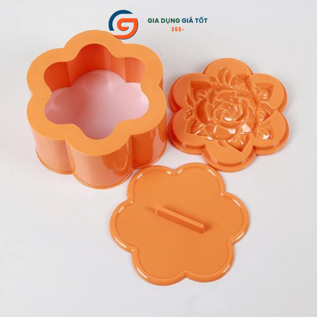 Khuôn ép xôi hoa nổi lẻ - khuôn làm xôi, bánh hình hoa đẹp dùng cho mâm cỗ, đám giỗ, lễ Tết