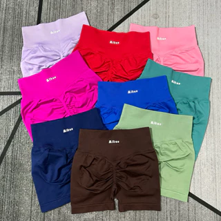 Quần Short Mitao Flexi chun V cao cấp . Quần tập thể thao. Quần tập gym, yoga, erobic