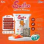Gói Hạt Mèo SMILLIE Gói 1KG Cho Mèo Trưởng Thành Nhập Khẩu Thái Lan