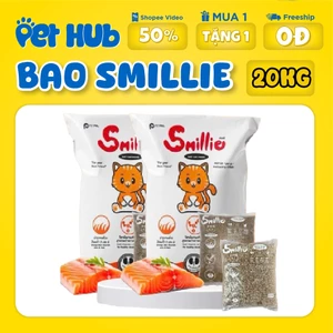 Thức Ăn Hạt Smillie Cho Mèo Trưởng Thành Vị Cá Hồi