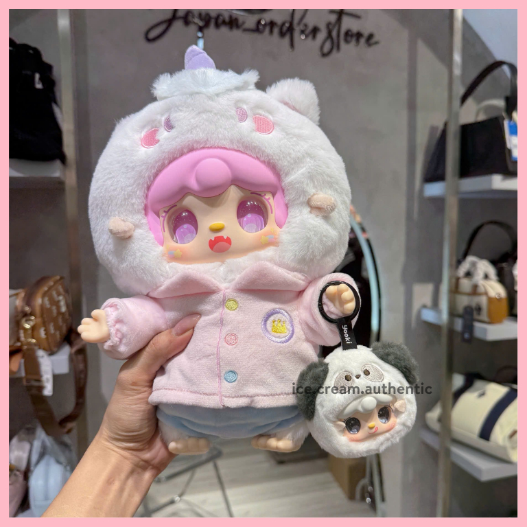 [Hỏa tốc HCM] Yooki 400% Plush Hộp Mù | Yooki 400 Blind Box Búp bê Vinyl Bản Hộp Ngẫu Nhiên 1 Cái