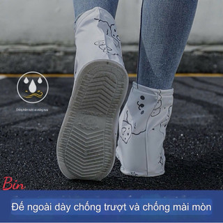 Ủng bọc giày bảo vệ siêu tiện lợi cho mùa mưa