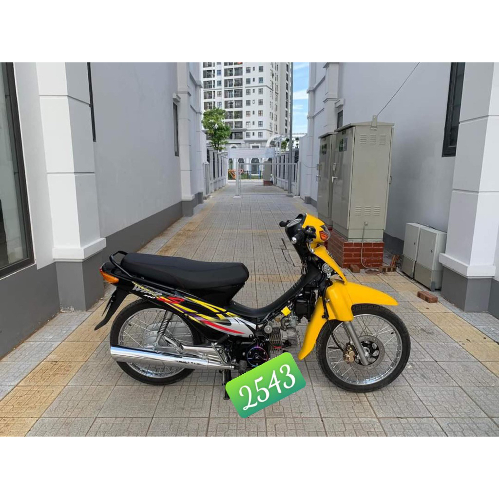 BÔ 2543 ĐUÔI S MÓC NHẸ LẮP WAVE ALPHA 110 2017-2025