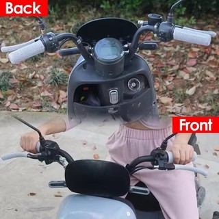 1 Cặp 4 Vỏ Bọc Lưới Tay Cầm Xe Máy, Xe Đạp Thoáng Khí Chống Trơn Trượt Mồ hôi