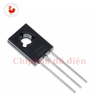Linh kiện vợt muỗi D882 NPN 3A