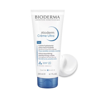 [HÀNG CÔNG TY] Kem Dưỡng Ẩm Cho Da Khô Nhạy Cảm, Viêm Da Cơ Địa Bioderma Atoderm Crème Ultra (200ml)