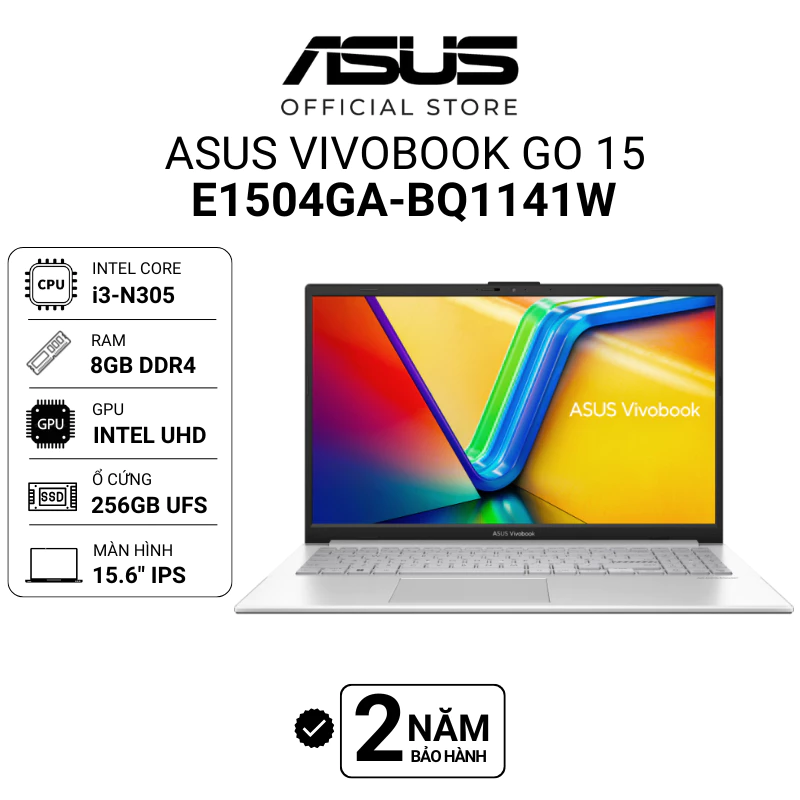 Laptop Asus Vivobook Go 15 i3-N305