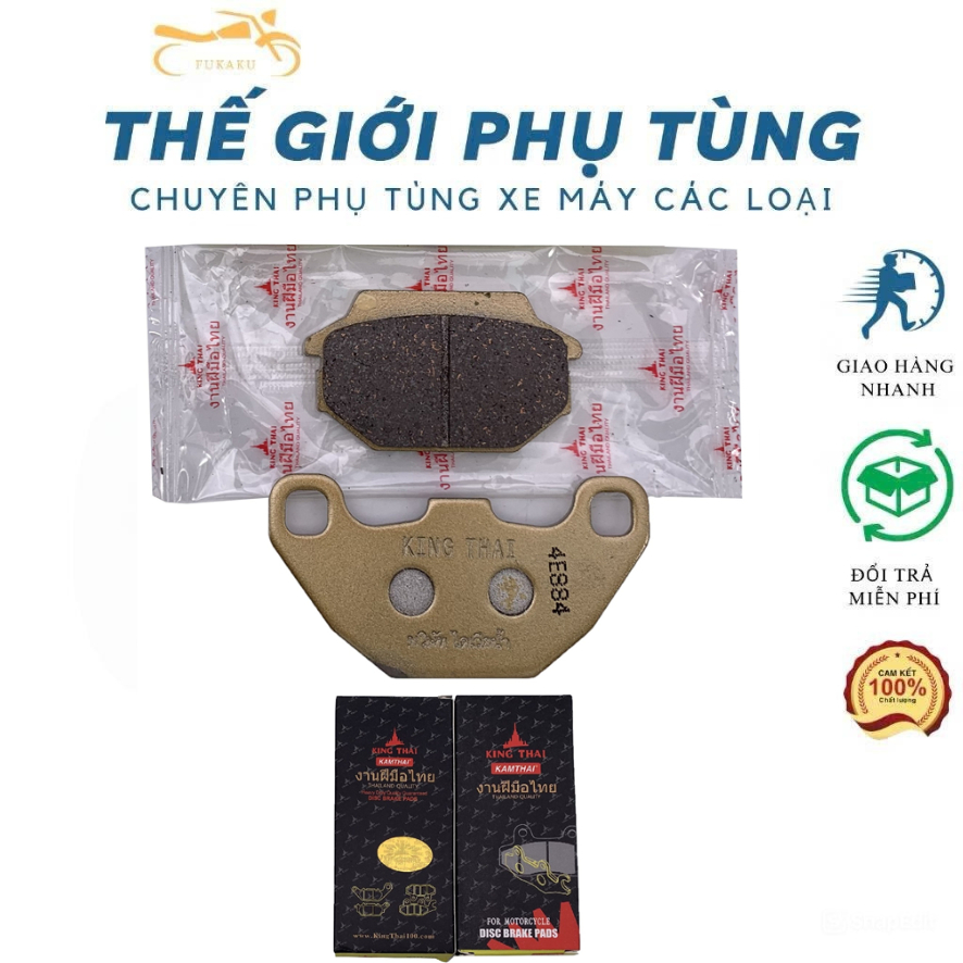 Bố Thắng Đĩa (Phanh Đĩa) Trước Attila, Excel II King Thai
